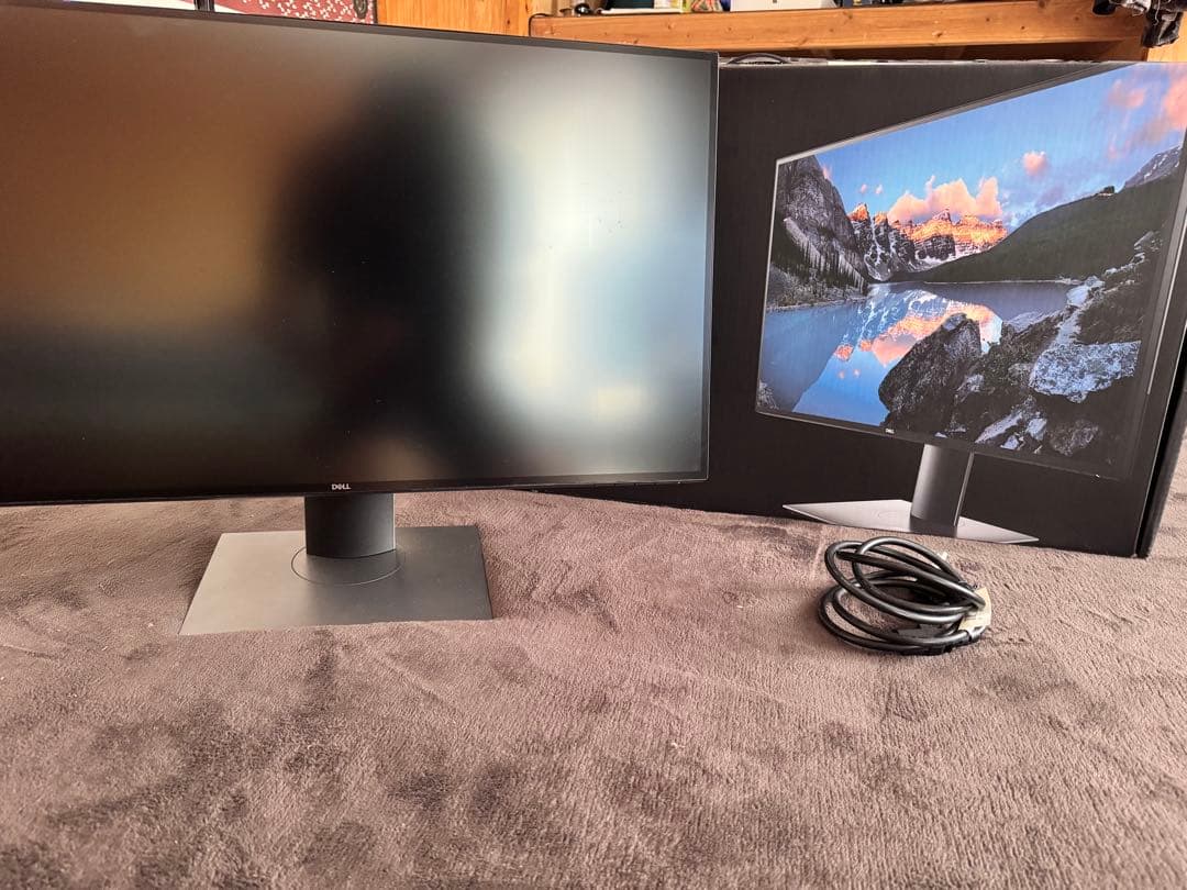 DELL U2720QM 27インチ 4K モニター