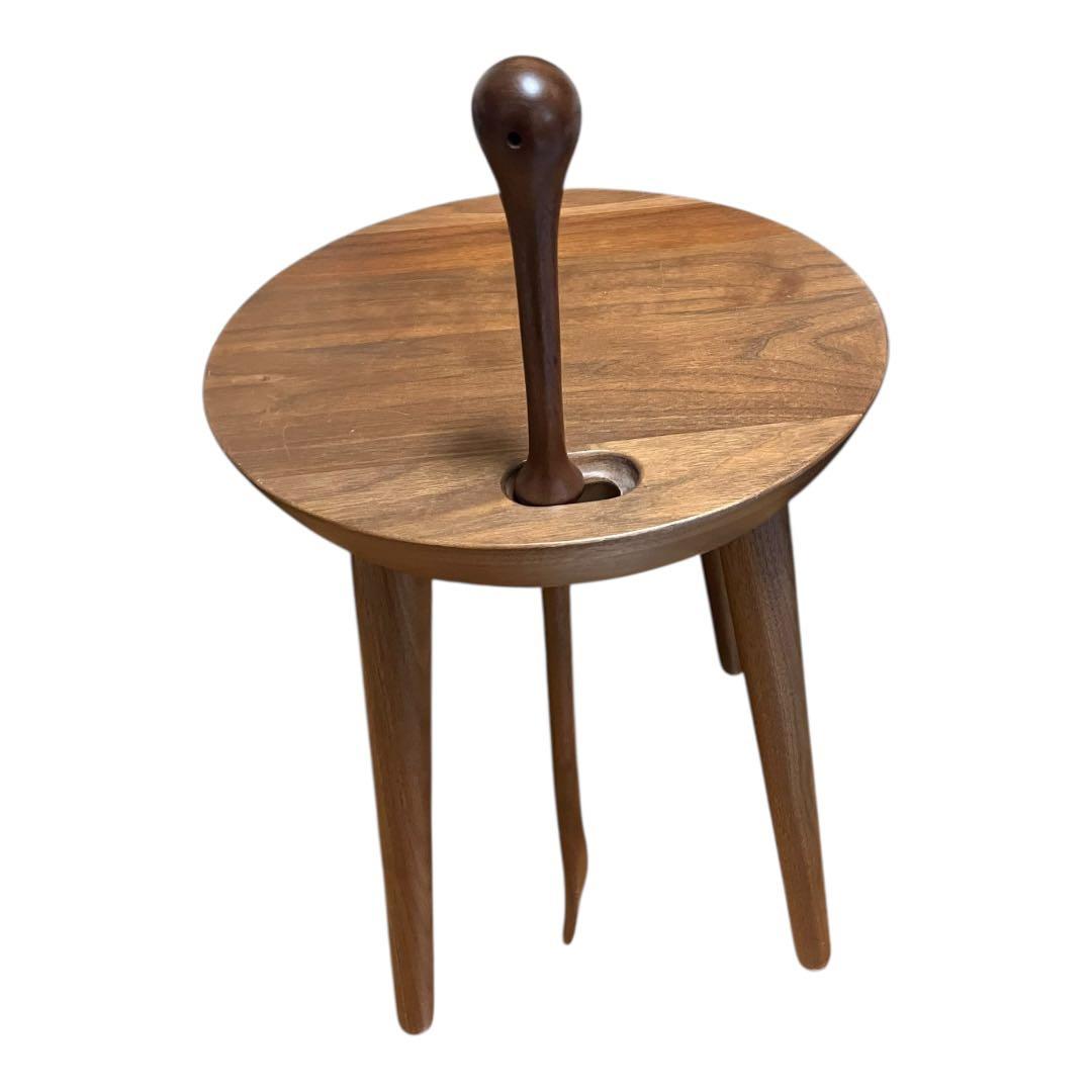 Y*i様 日進木工 STEP STEPスツール 靴べら ウォールナット