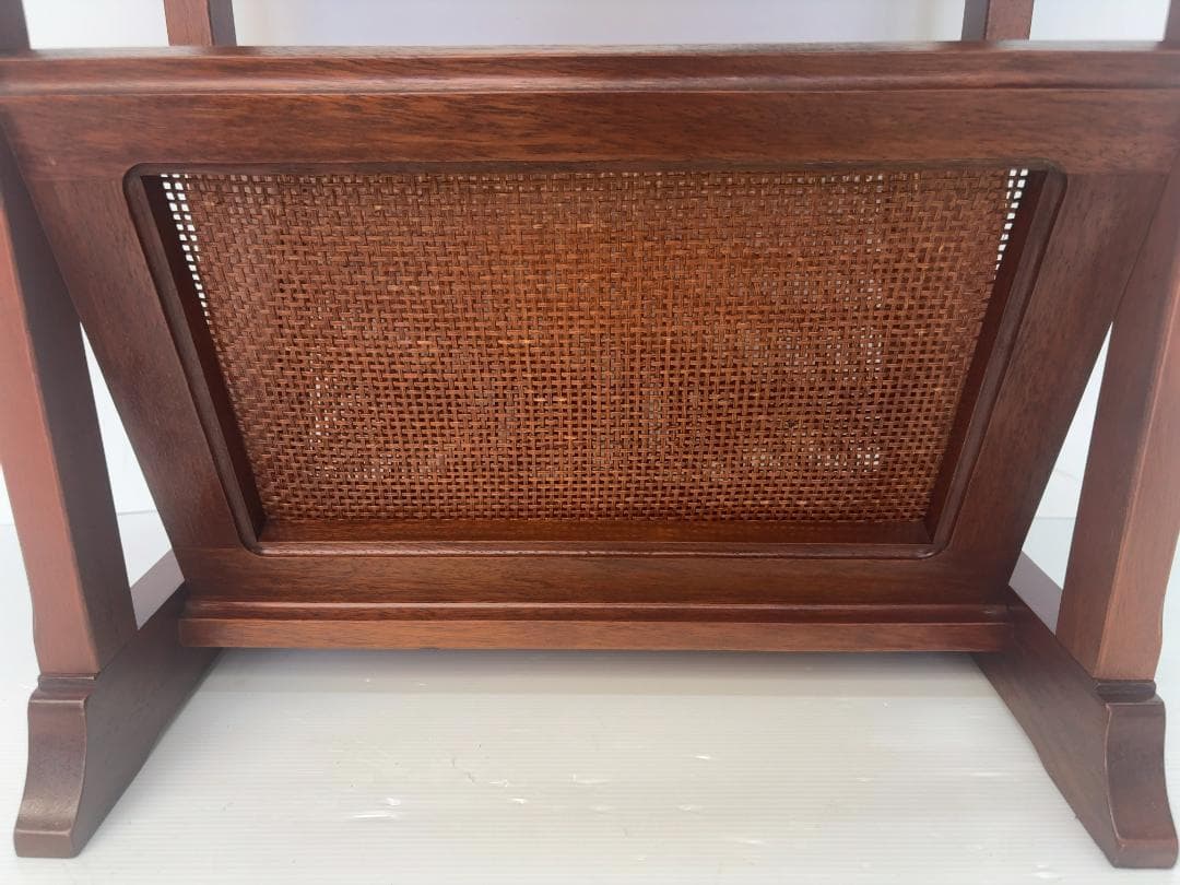 maruni 地中海シリーズ　ヴィンテージ マガジンラック 08c43