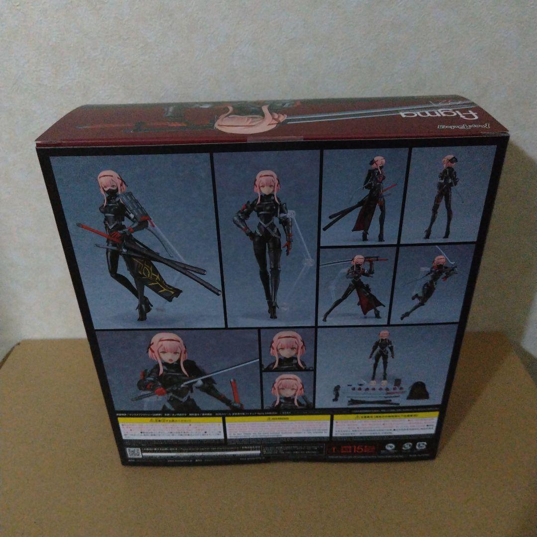 未開封　figma FALSLANDER SAMURAI[マックスファクトリー]
