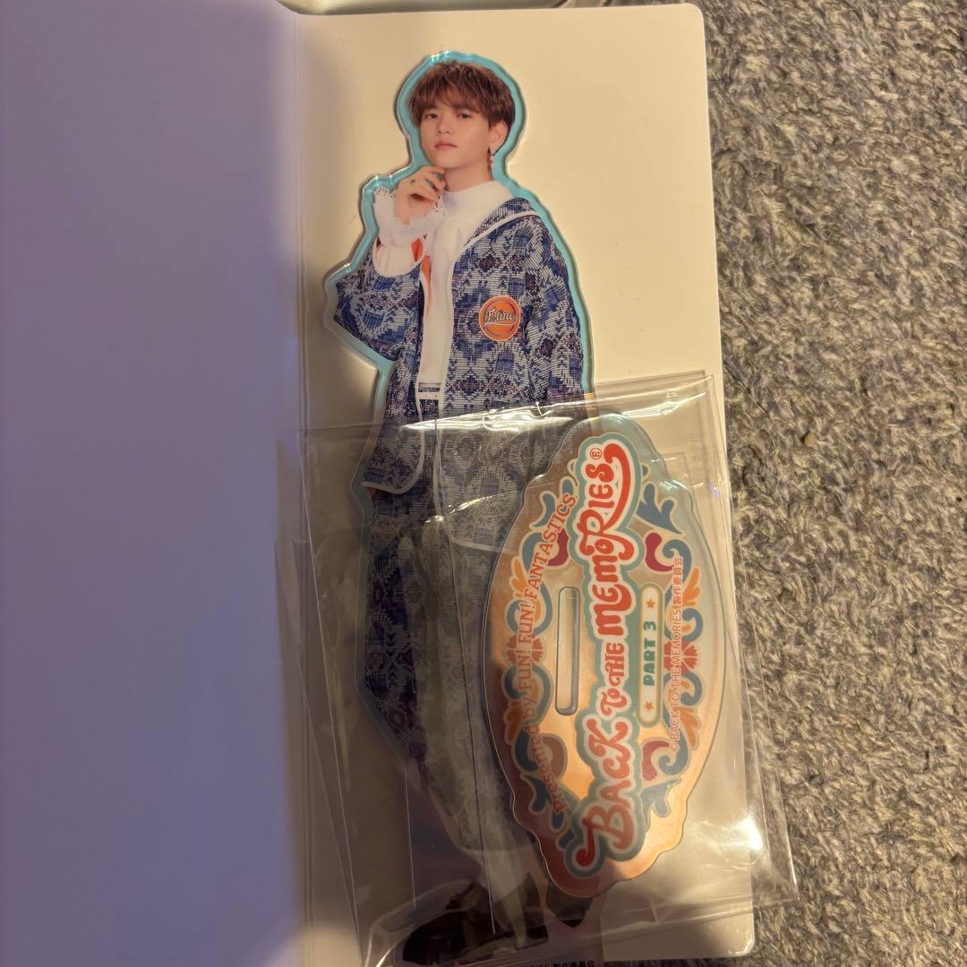 ファンタ BTTM3 中島颯太 アクスタ - メルカリ