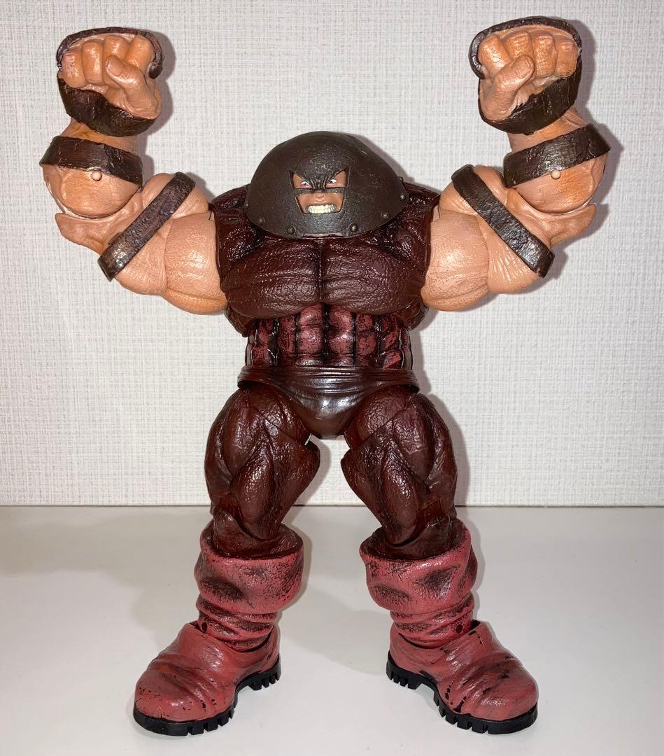 マーベルセレクト ジャガーノート フィギュア X-MEN マーベルレジェンド