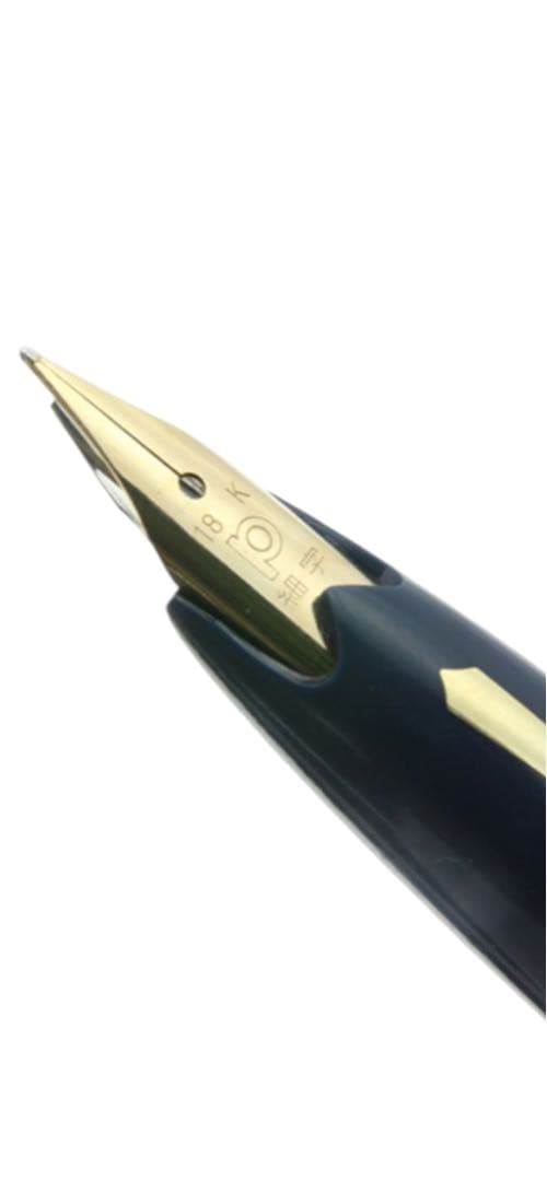 プラチナ 万年筆 シープ本革巻き 紅白御所車 18K 真鍮　激レア　京友禅