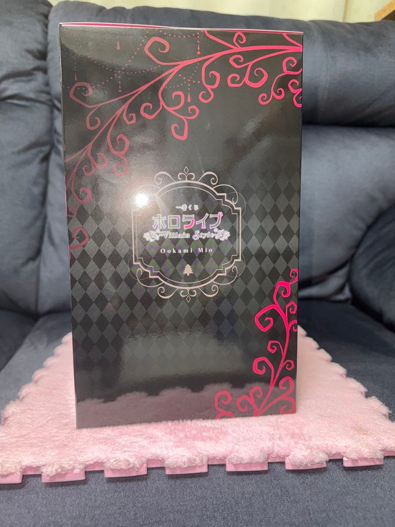 ホロライブ　一番くじ　大神ミオ賞　ラストワン　アクリルボード　下位賞まとめセット