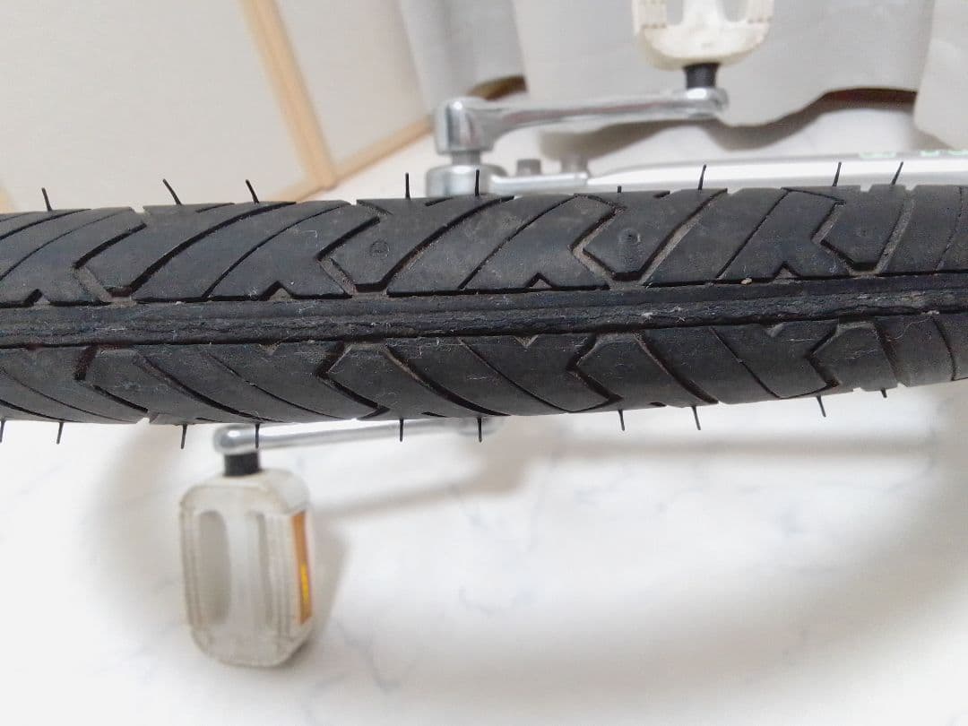 ミヤタ 一輪車 24インチ ユニサイクル フラミンゴ？ ①