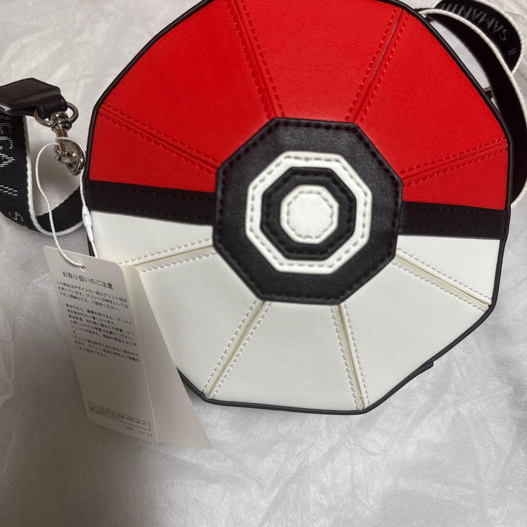 ポケモンボール　バッグ　サマンサ