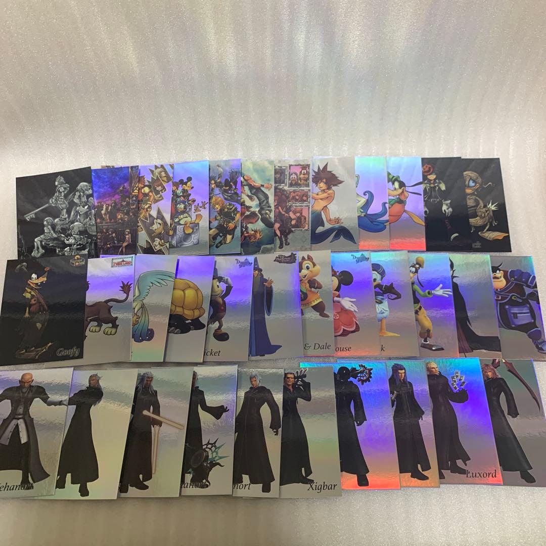 キングダムハーツ　アートミュージアム　プレミアム　セミコンプ