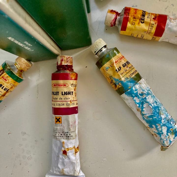 マチソン　油絵具　170ml