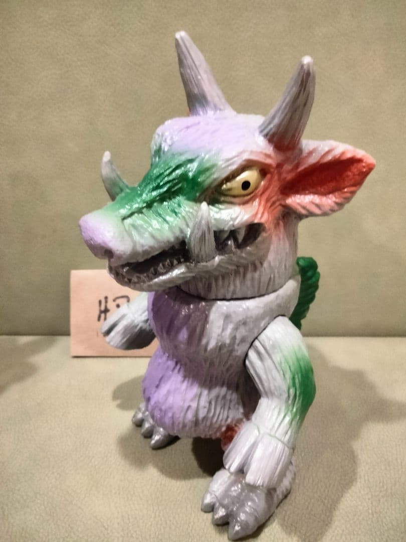 ソフビ monstock エトヤ製作堂 護国怪獣 izumonster 安楽安作