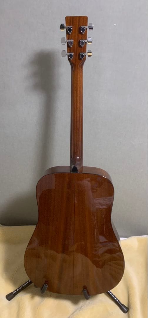 バック割れあり】S.Yairi YD-75 オール単板 スプルース・マホガニー