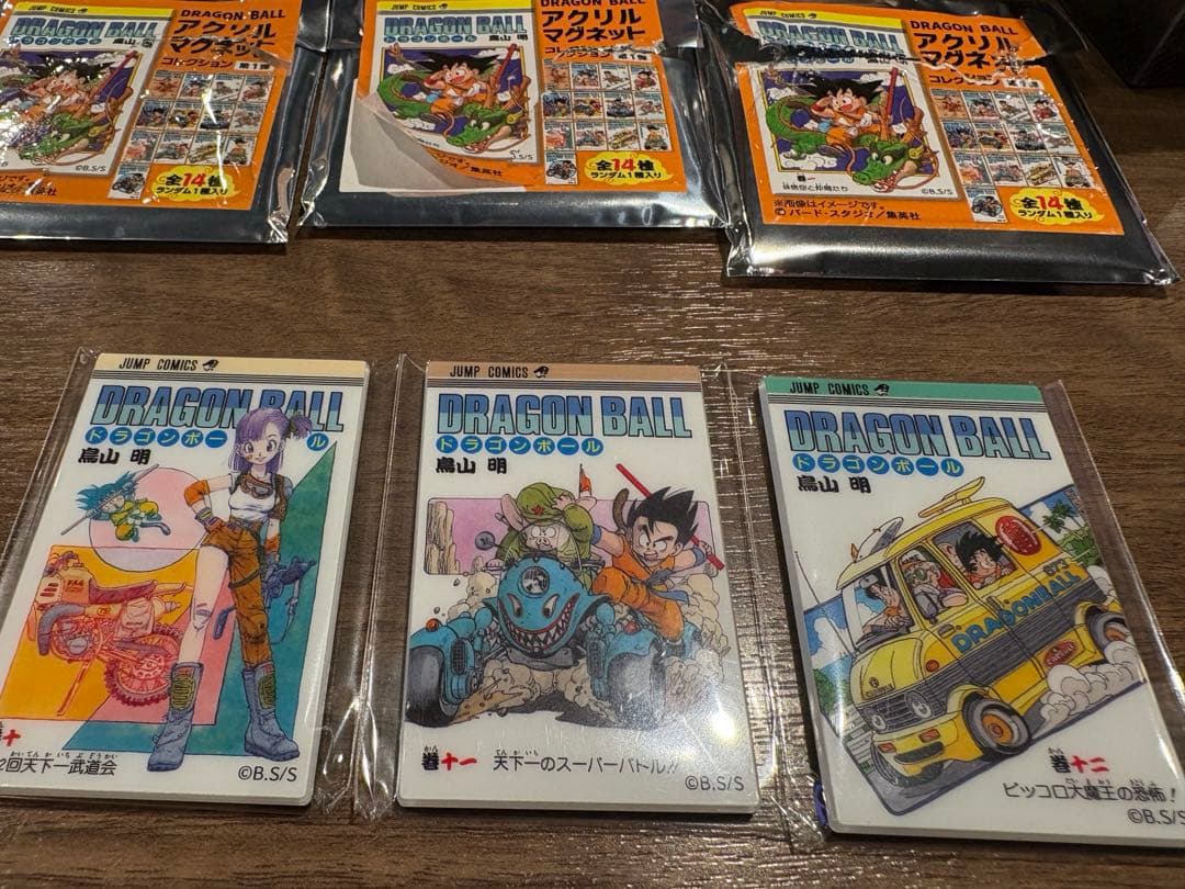 ドラゴンボール アクリルマグネット ジャンプフェスタ2026 - メルカリ