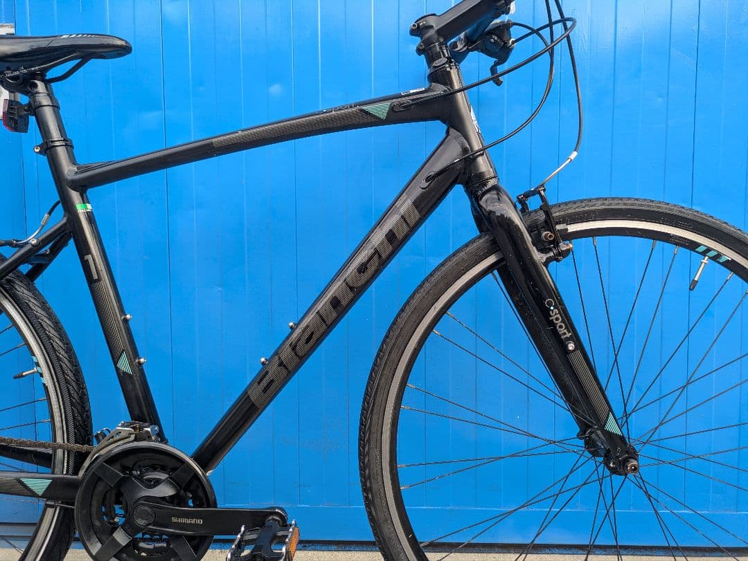 BIANCHI クロスバイク C-SPORT 1　名古屋引き取り