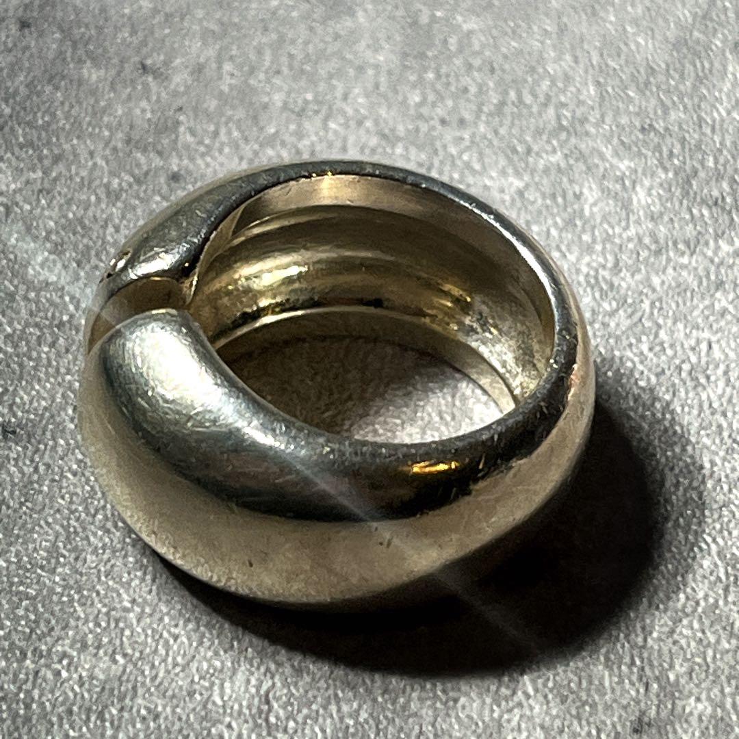 12号 vintage CHANEL logo silver925 RING