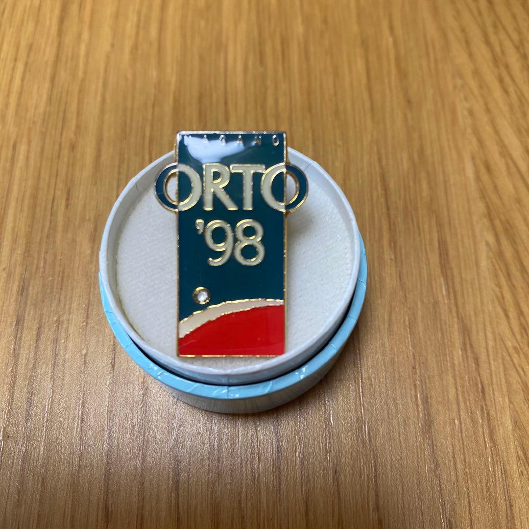 長野オリンピック ORTO'98 ピンバッジ - メルカリ
