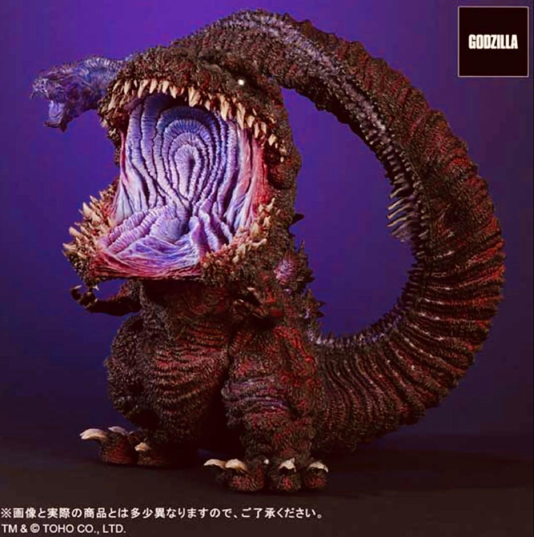 少年リック ギガンティックシリーズ デフォリアル ゴジラ（2016） 覚醒Ver