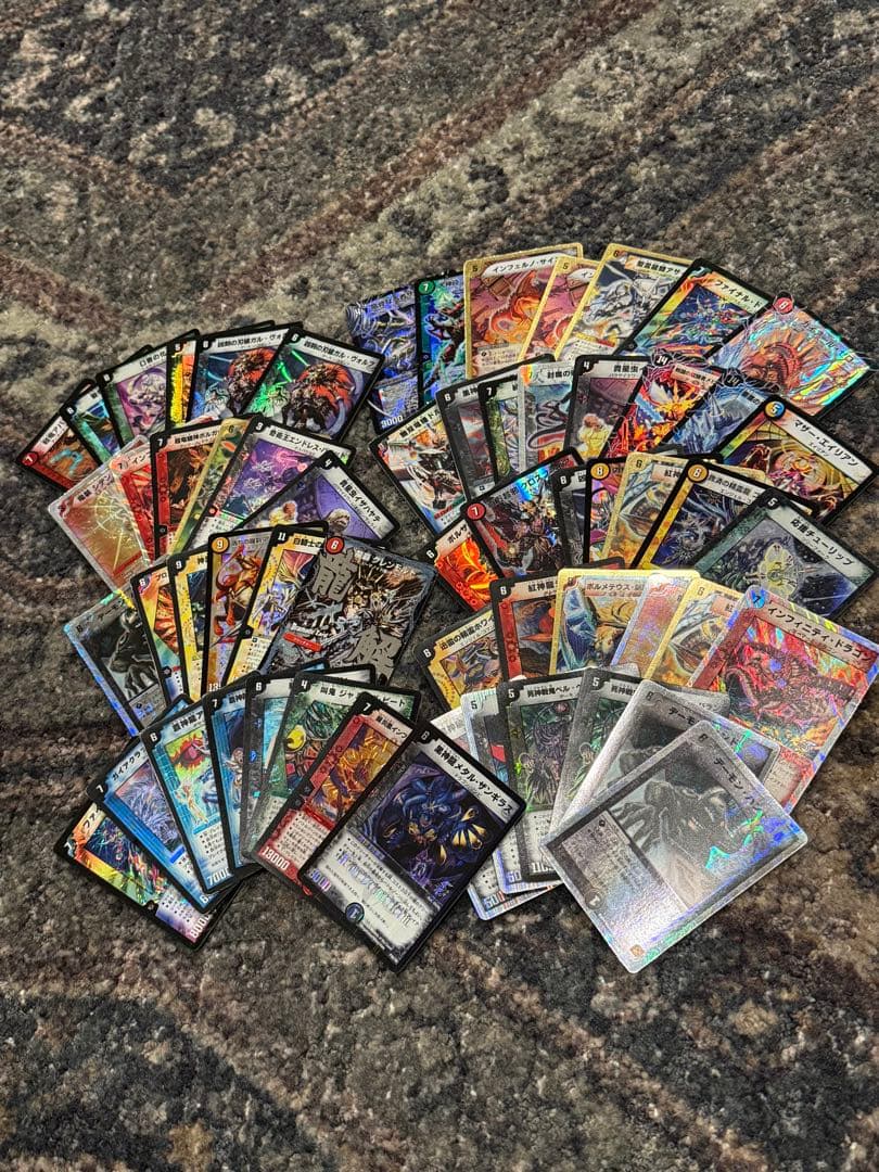デュエルマスターズ 旧枠 キラ ノーマル カード まとめ売り - メルカリ
