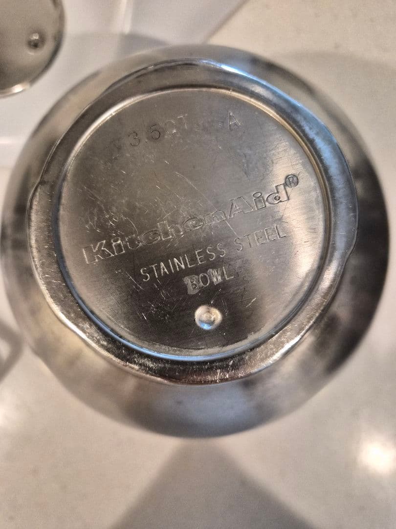 KitchenAid スタンドミキサー 9KSM3311XFW ジャンク品