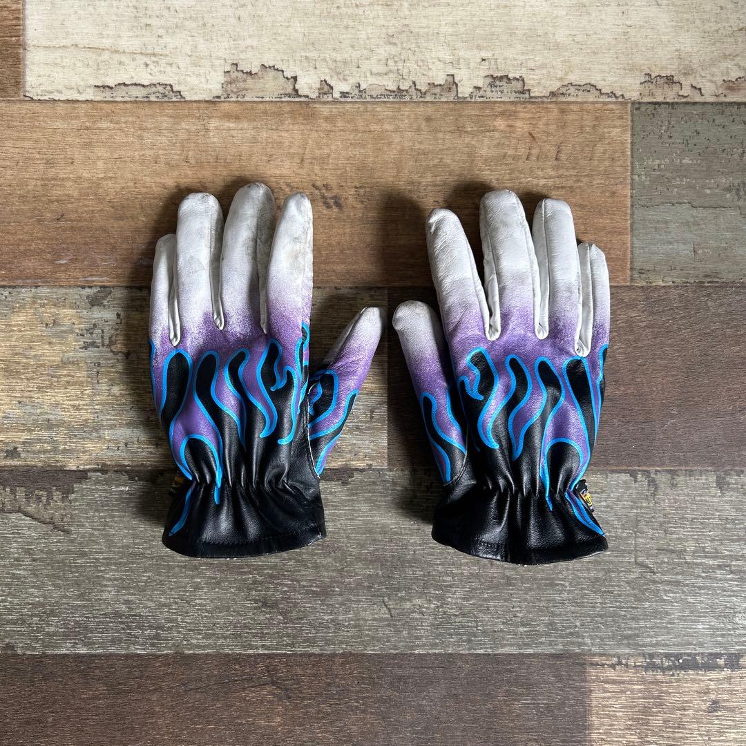 CHALLENGER フレイム グローブ ファイヤー NEIGHBORHOOD - メルカリ