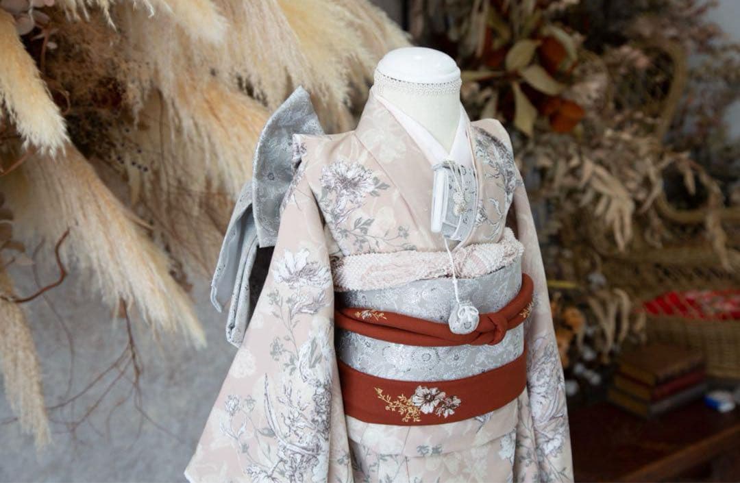 JILLSTUART ジルスチュアート 七五三 着物 フルセット【7歳 七歳】