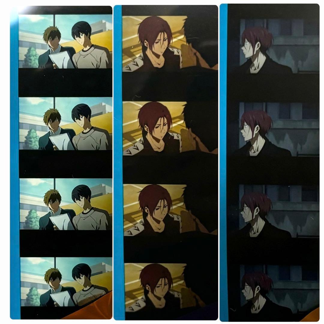 Free! ムビチケ 入場者特典 コースター コマフィルム フライヤーの通販