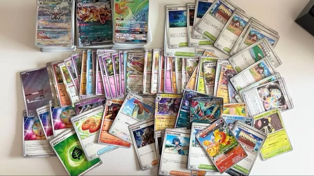 ポケカ 引退品 3デッキセット