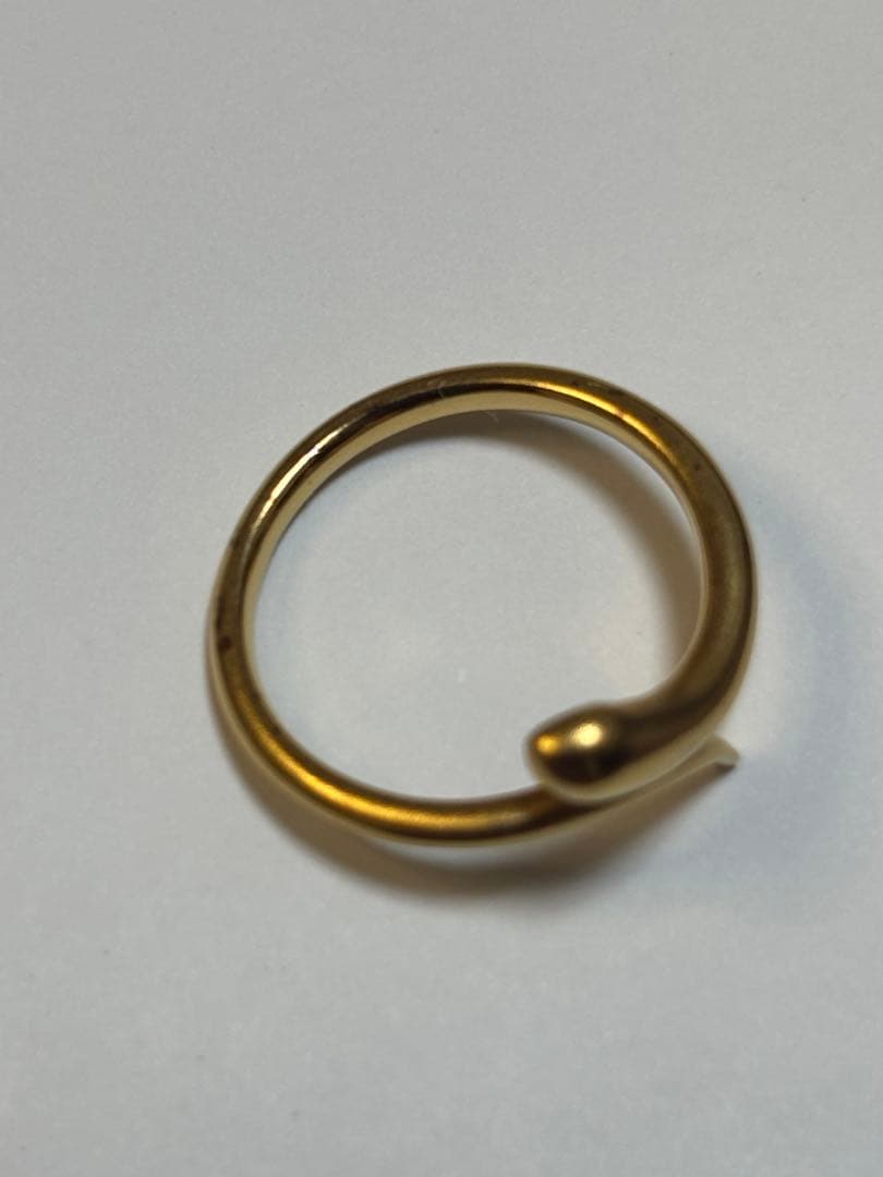 ete ハッピーカムカム　スネークリング エテ　 指輪　11号　蛇　開運　縁起