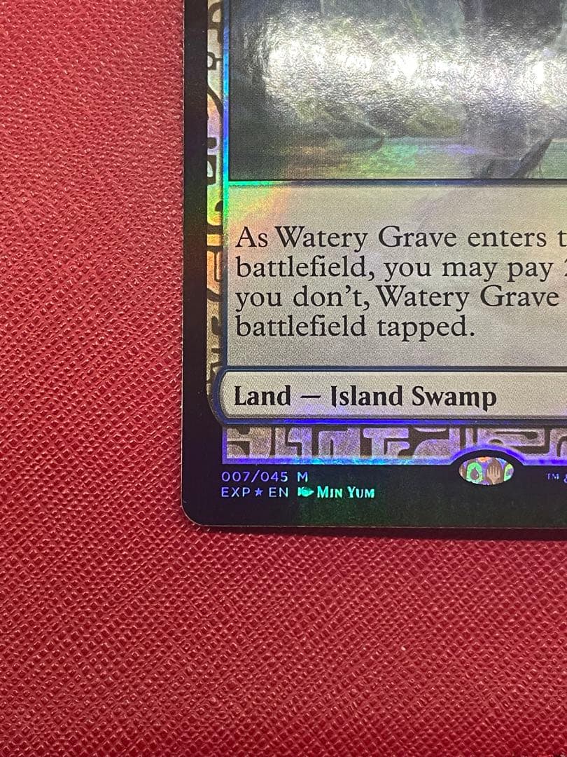 MTG 湿った墓 FOIL 英語版 ZEN EXP ゼンディカー - メルカリ