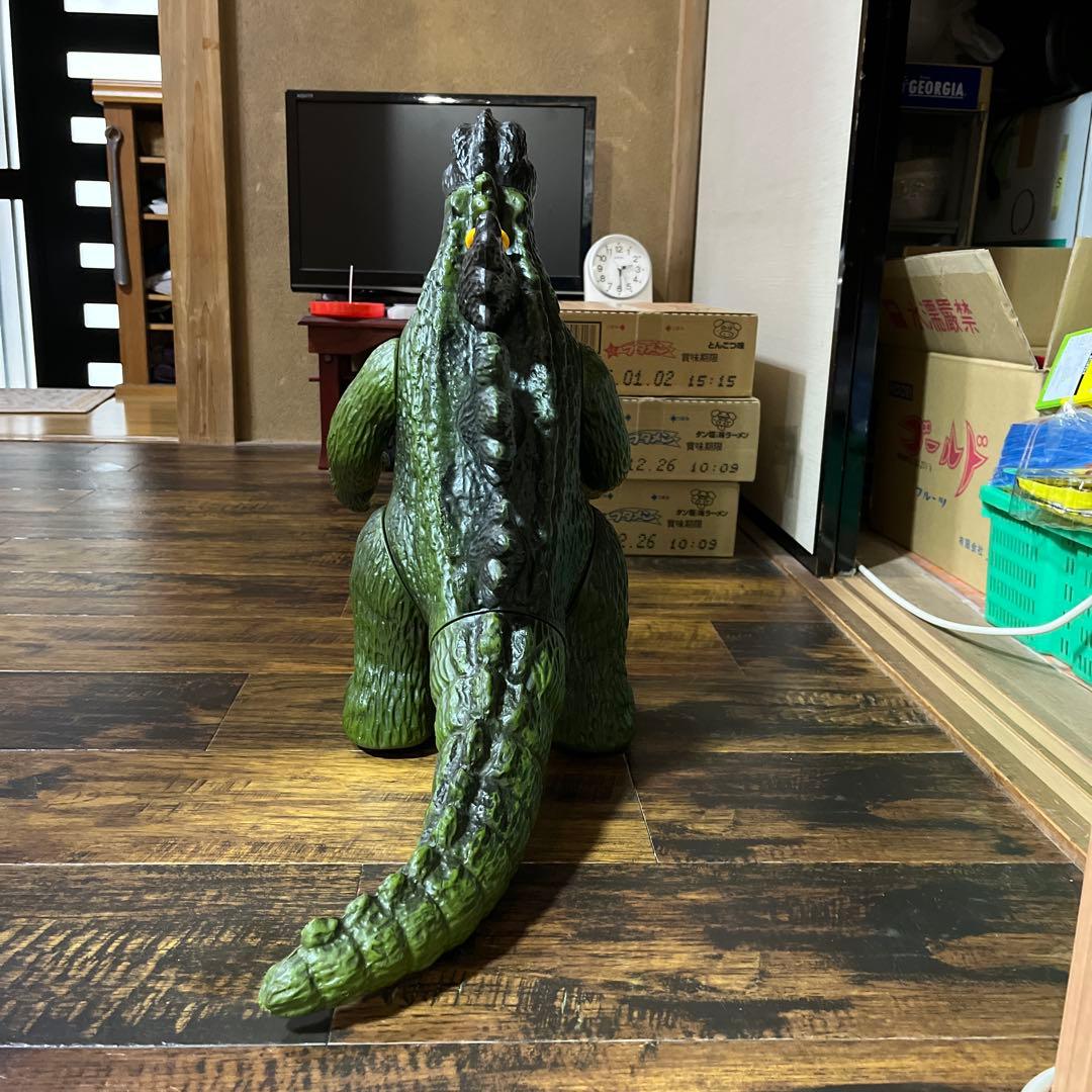 ◆ゴジラ◆ポピー ジャンボザウルス◆当時 / ソフビ◆1978年当時物/日本製