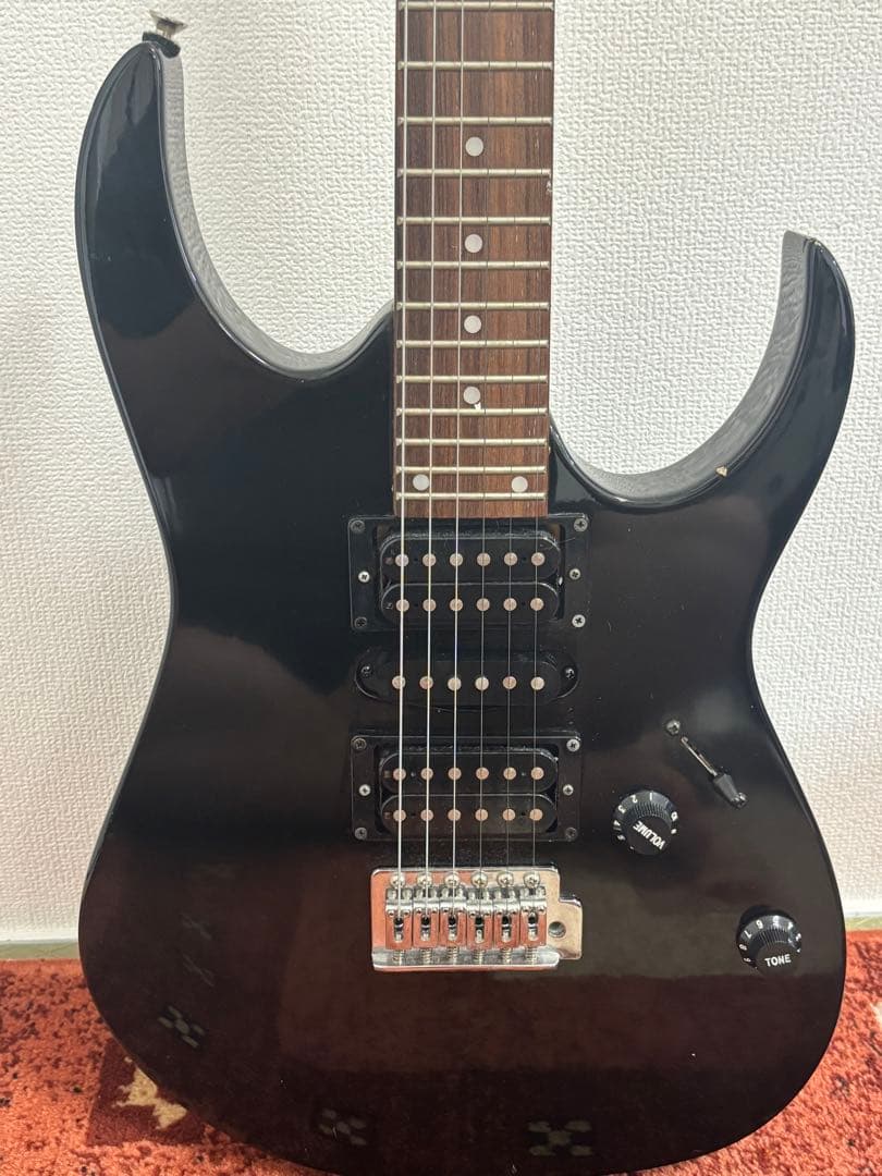 IBANEZ RGシリーズ ブラックエレキギター
