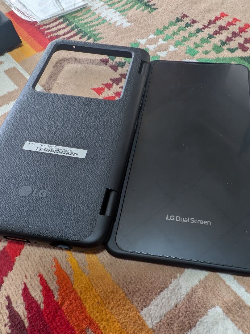 LG G8X ThinQ Dual Screen　※携帯本体は付属しません