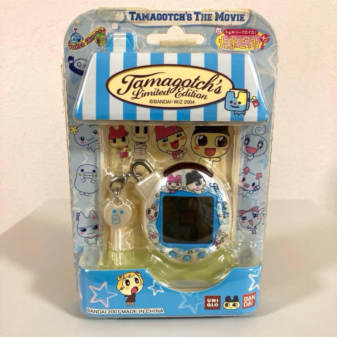 いぇー！ふぁみりーイロイロ！たまごっちプラス ふぁみたま ユニクロ