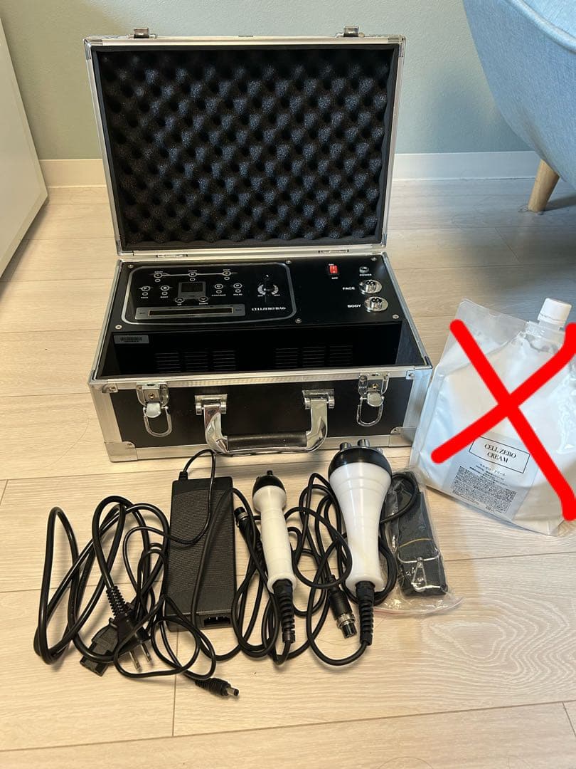 CELLZERO BAG セルゼロバッグ じぶんdeエステ 美容機器