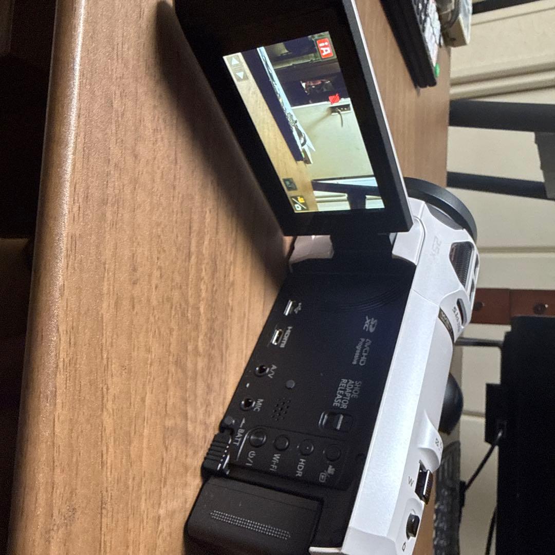 【はるぞーさん専用】Panasonic HC-VX985M 4Kビデオカメラ