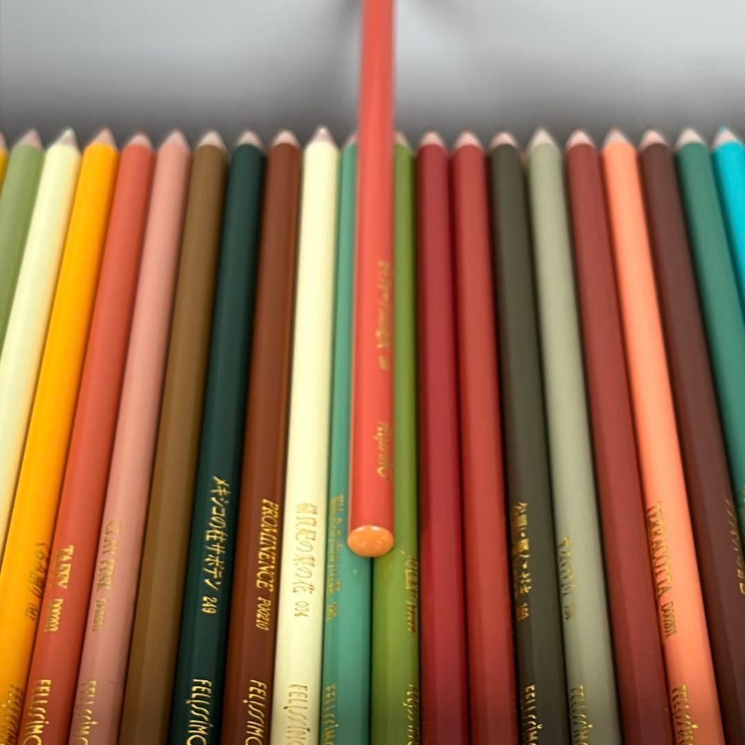 FELISSIMO フェリシモ 色鉛筆 500色