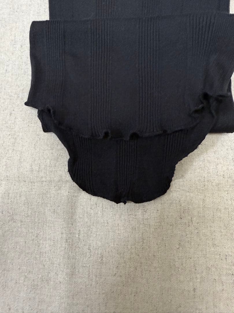 Chaos シルクマルドウタンク　ブラック