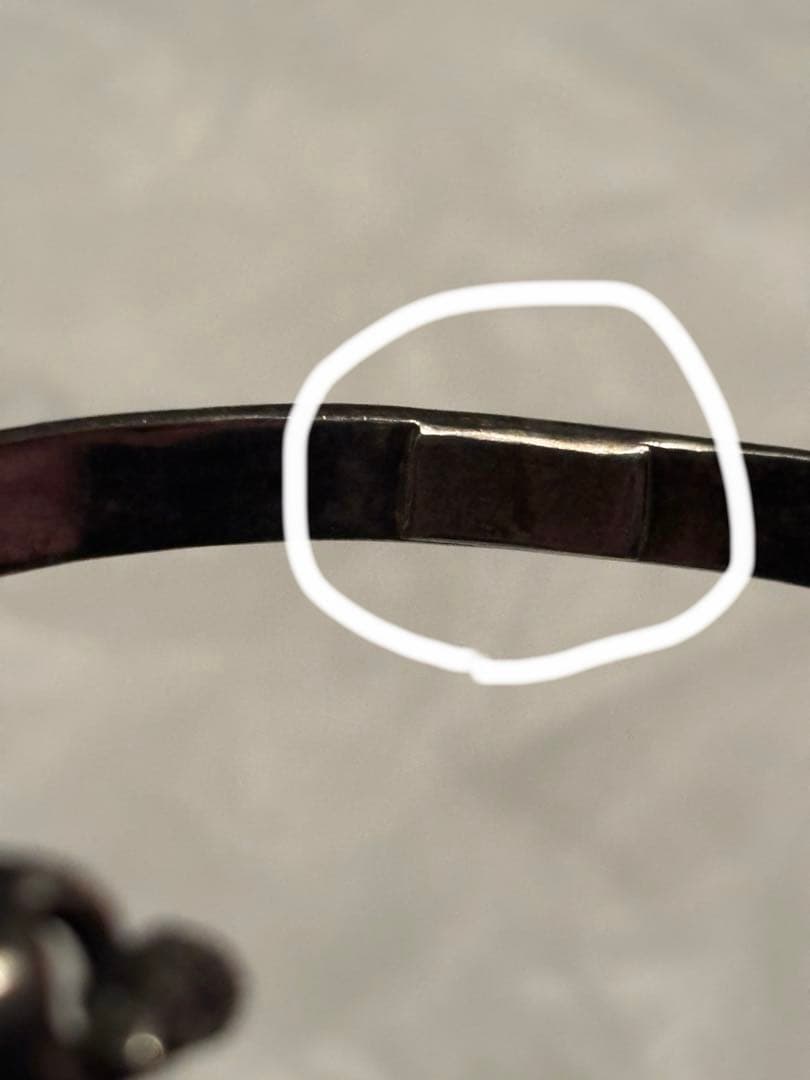 crazy pig クレイジーピッグ　バングル　シルバー 925 スカル　訳あり