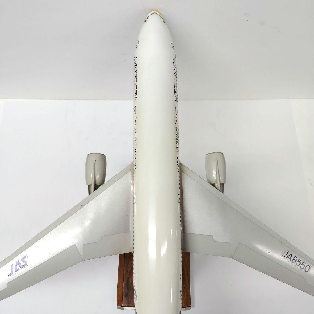 22.JAS　日本エアシステム　1/100　DC-10　JA8550　樹脂模型