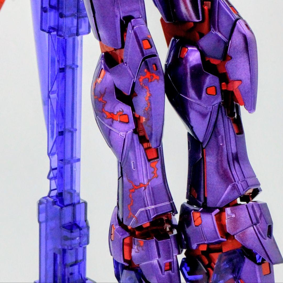 完成品【メッキ加工】MG ウイングガンダムゼロEW クロスコントラストカラー