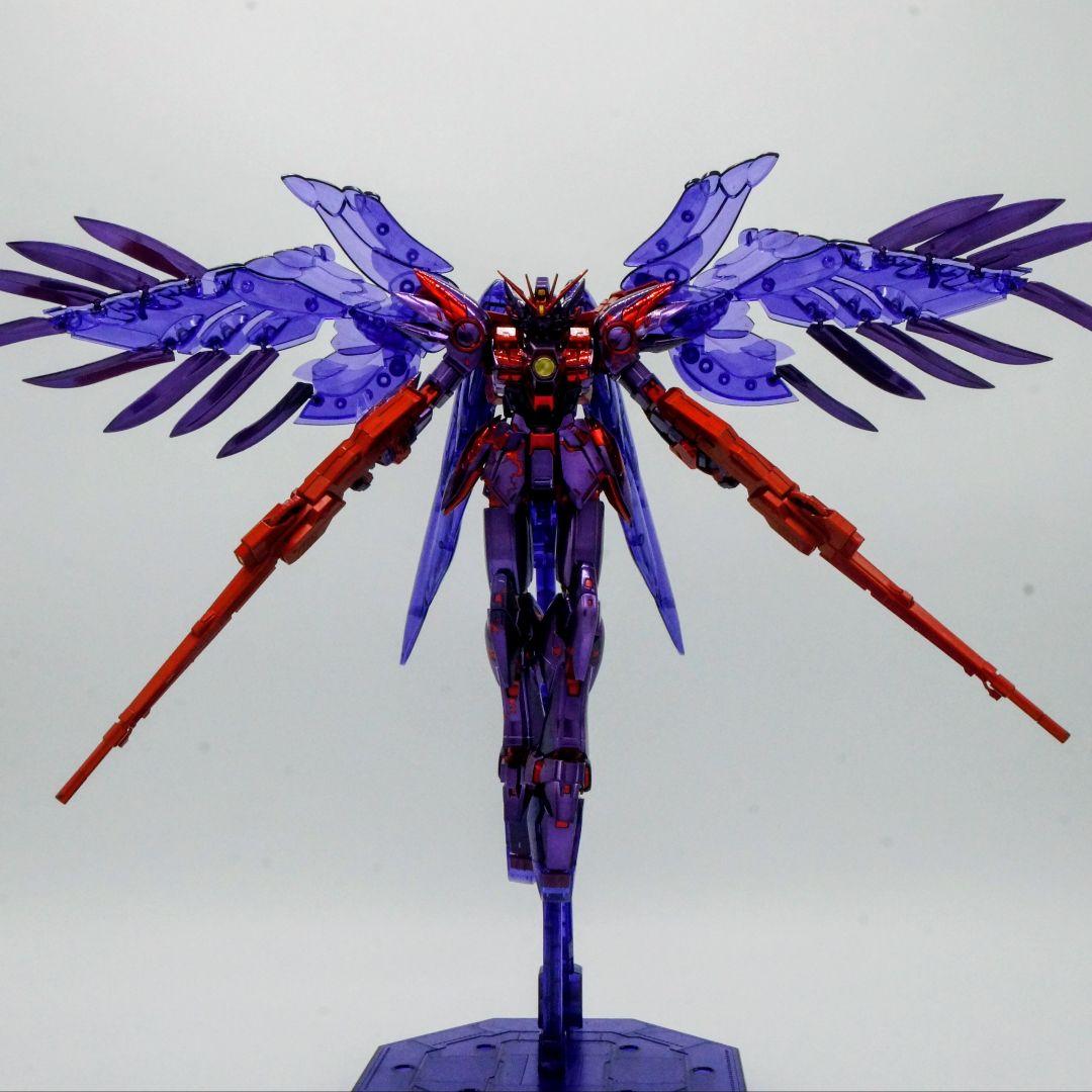 完成品【メッキ加工】MG ウイングガンダムゼロEW クロスコントラストカラー
