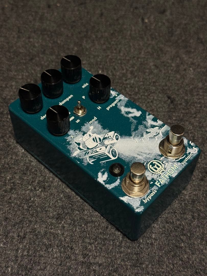 Walrus Audio FATHOM ギターエフェクター クローン - メルカリ