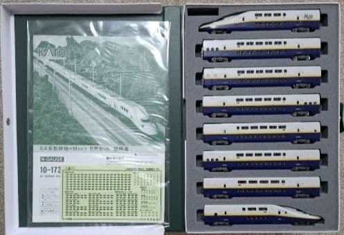 KATO Nゲージ 10-1730 E4系新幹線 Max 8両編成セット