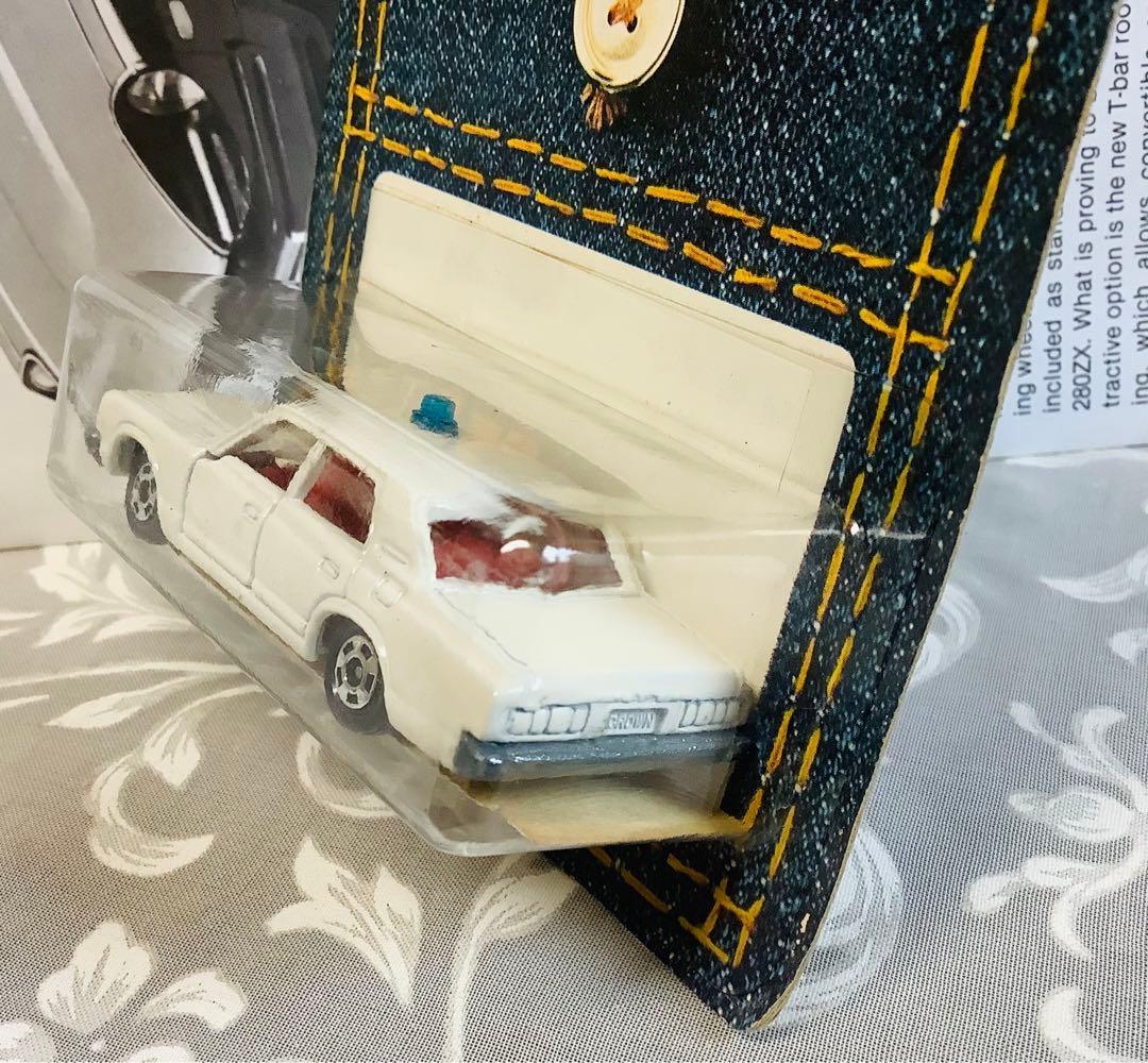 TOMY PocketCars ミニカー　トヨタクラウンパトカーPOLIZEI