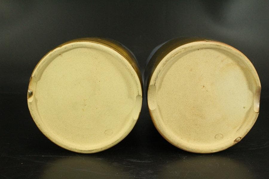 茶道具 手炙り 手焙 一対 在印(RC977)