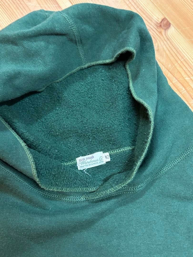 warehouse lot453 セットインフード グリーン サイズ42