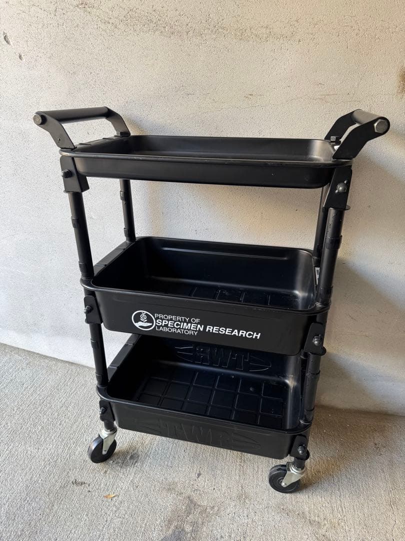 早いもの勝ち！NEIGHBORHOOD SRL ツールワゴン 東洋スチールコラボ