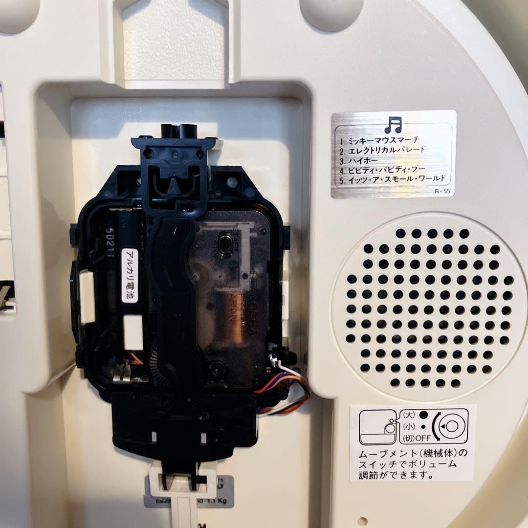 超希少 ディズニー　壁掛け振り子時計　時計