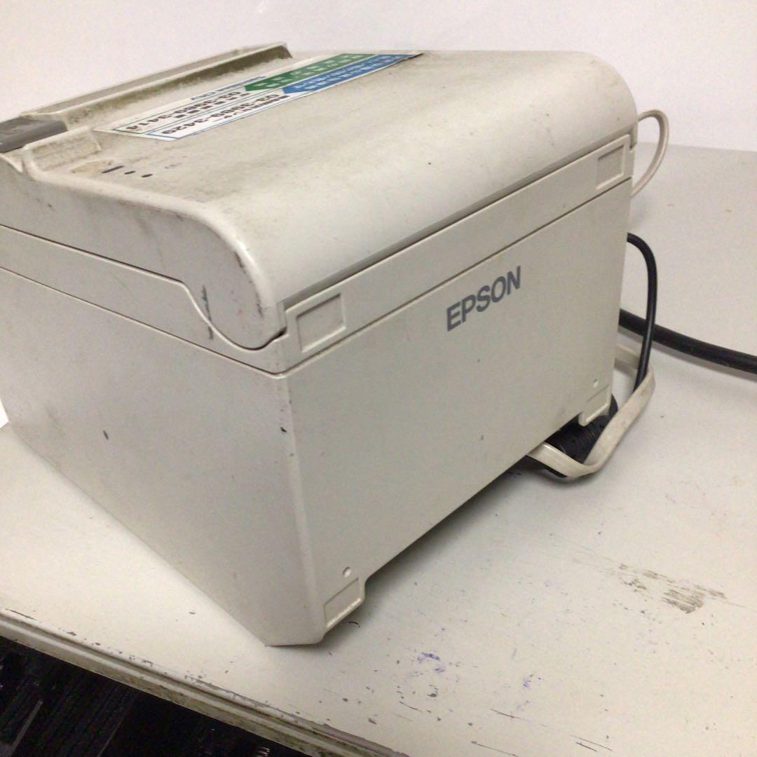 EPSON レジスタンド 4トレイレシートプリンターキャッシュドロアー