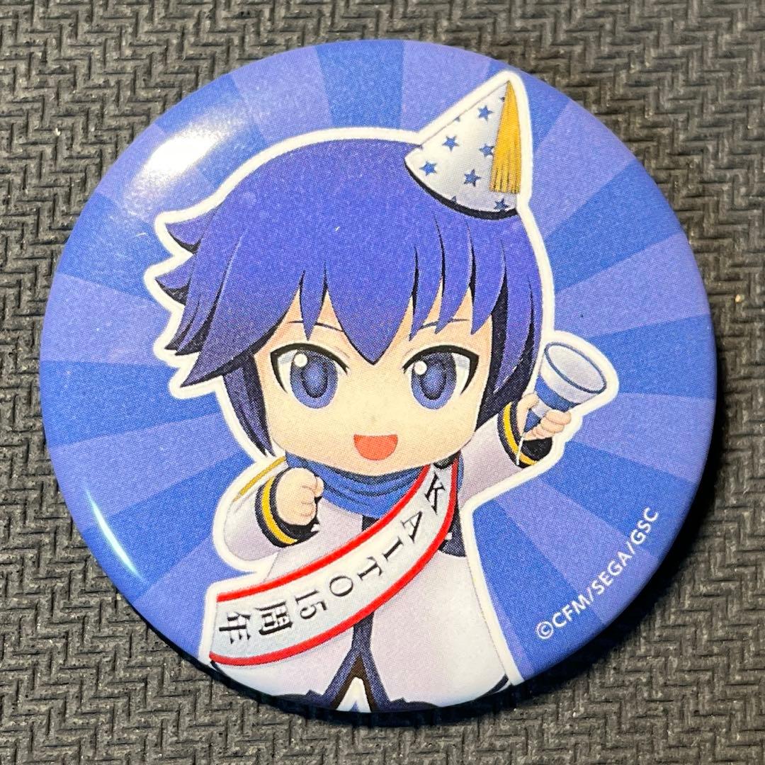 初音ミク シンフォニー2021 カイトダヨー 特典 缶バッジ - メルカリ