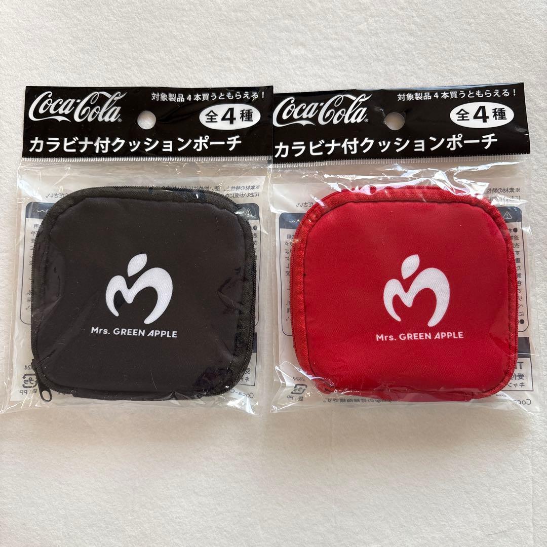 Mrs. GREEN APPLE クッションポーチ 2色セット - メルカリ
