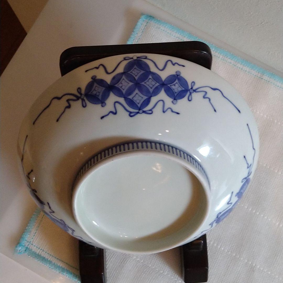 整理NO.58　鍋島染付皿（江戸後期）